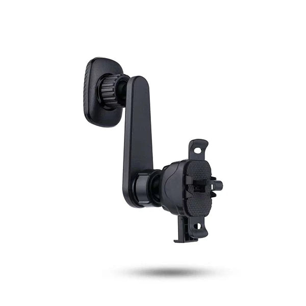 Ally 602B 360 Dönebilen Mıknatıslı Araç Havalandırma Telefon Tutucu-(5775) - Siyah
