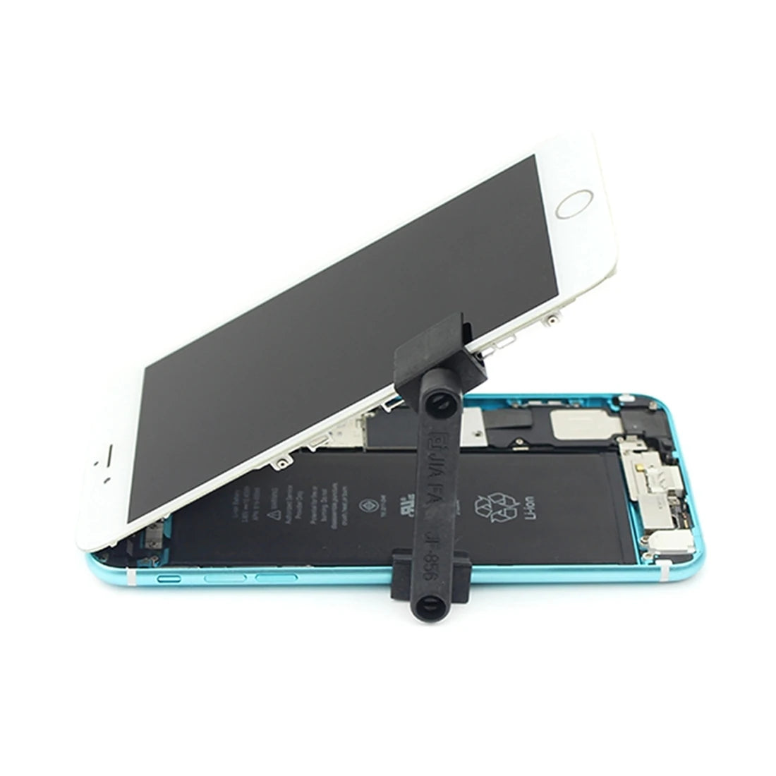 Jıafa Jf-856 360 Derece Plastik Donerli Lcd Ekran Tutucu 2li Set-(5775) - Siyah