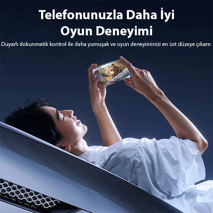 Baseus iPhone 14 Plus/13 Pro Max HD Tempered Full Koruma Cam Ekran Koruyucu-(5775) - Şeffaf 2