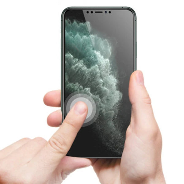 İPhone 11 Pro Max 6.7 Film Ön Arka Full Koruyucu Membran Nano Hidrojel Koruyucu Set-(5775) - Şeffaf 2