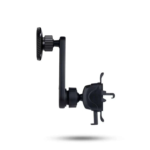 Ally 602B 360 Dönebilen Mıknatıslı Araç Havalandırma Telefon Tutucu-(5775) - Siyah