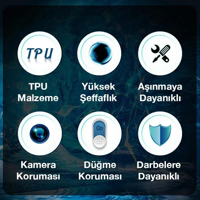 Ally Xiaomi 12 Kılıf Kamera Korumalı Ultra İnce Şeffaf Silikon Kılıf-(5775) - Şeffaf 2