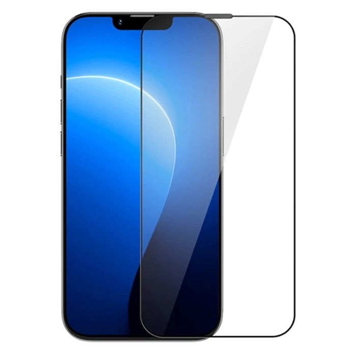 Baseus iPhone 14 Plus/13 Pro Max HD Tempered Full Koruma Cam Ekran Koruyucu-(5775) - Şeffaf 2