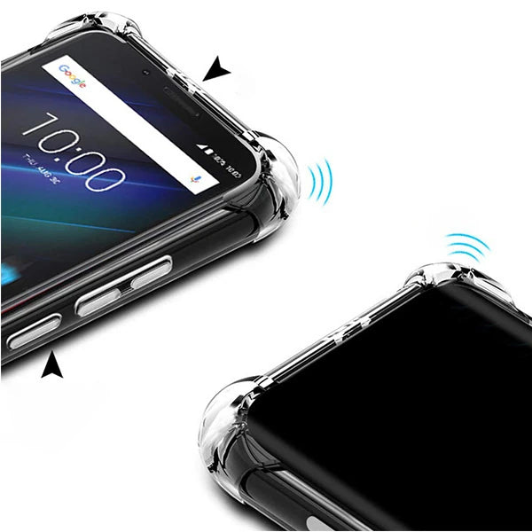 Ally Sm Galaxy A50/A50S/A30S Anti-Drop Darbe Emici Silikon Kılıf-(5775) - Şeffaf 2
