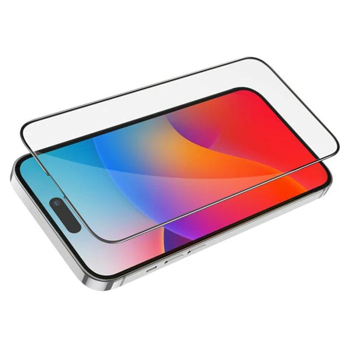 HOCO iPhone 15 Full HD Tempered Kırılmaz Cam Ekran Koruyucu 10 Adet set-(5775) - Şeffaf 2