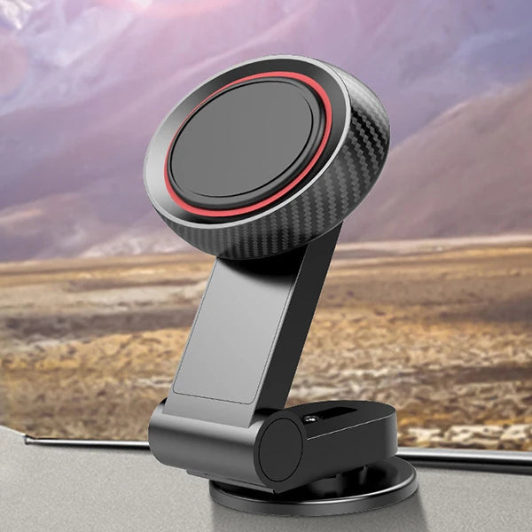 ALLY Mıknatıslı Araç Telefon Tutucu Cam ve Torpido Üstü-(5775) - Siyah