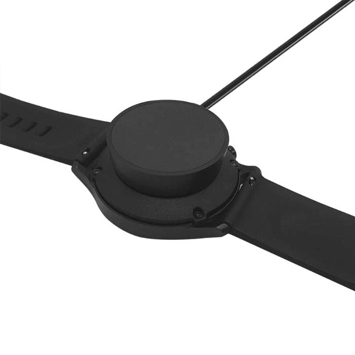 ALLY Haylou LS04 RS3 USB Manyetik Akıllı Saat Şarj Kablosu-(5775) - Siyah