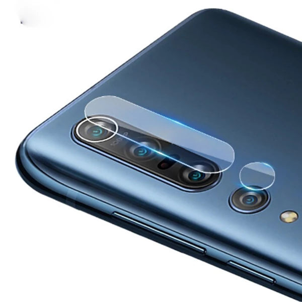 Xiaomi Mi 10 Tempered Cam Kamera Koruyucu-(5775) - Şeffaf 2