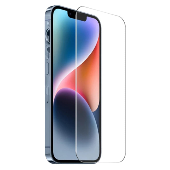 Ally iPhone 15 Plus Full HD Tempered Kırılmaz Cam Ekran Koruyucu-(5775) - Şeffaf 2