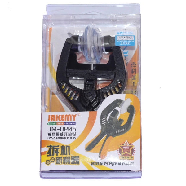 Jakemy JM-OP05 Vakumlu LCD Ekran Açma Pensesi-(5775) - Siyah