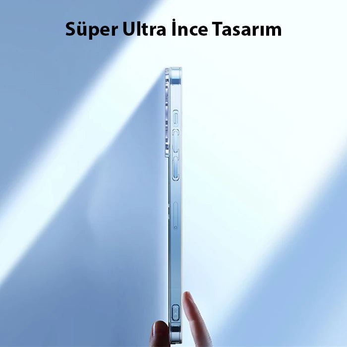 Baseus Simple Case iPhone 14 6.1 Kamera Korumalı İnce Silikon Şeffaf Kılıf-(5775) - Şeffaf 2