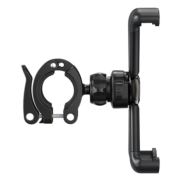 Baseus Quick to take 360 Derece Dönebilen Bisiklet ve Motosiklet Telefon Tutucu-(5775) - Siyah