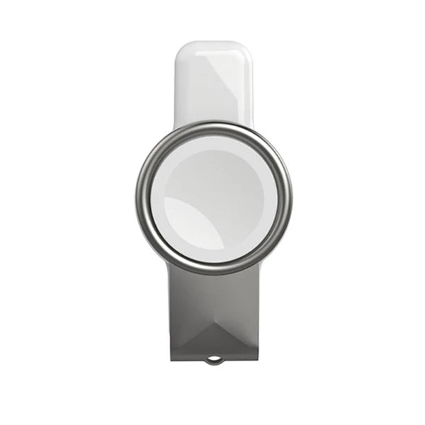 ALLY Apple iWatch İçin Taşınabilir 2 in 1 USB + Type-C Şarj Standı-(5775) - Beyaz