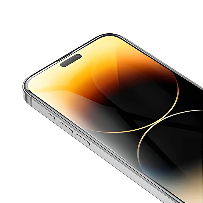 HOCO 9D iPhone 15 Pro Tempered Kırılmaz Cam Ekran Koruyucu-(5775) - Şeffaf 2