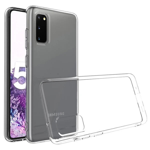 SM Galaxy S20/ S2 Lite 2.0mm Şeffaf Silikon kılıf Shockproof kılıf -> ŞEFFAF-(5775) - Şeffaf 2