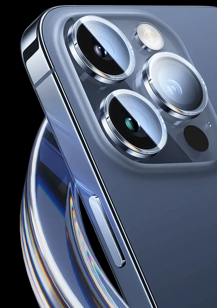 Baseus iPhone 15/15 Plus  için Corning Serisi HD Cam Kamera Koruyucu-(5775) - Şeffaf 2