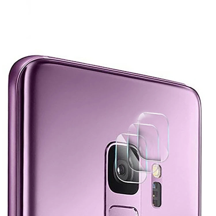 Gor Samsung Galaxy S9 Nano Kamera Koruyucu 3 Adet Set-(5775) - Şeffaf 2