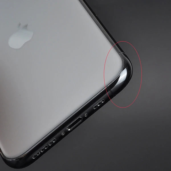 İPhone 11 6.1 Hidrojel Hayalet Yan Alt Üst Kamera Kaplama Film-(5775) - Şeffaf 2