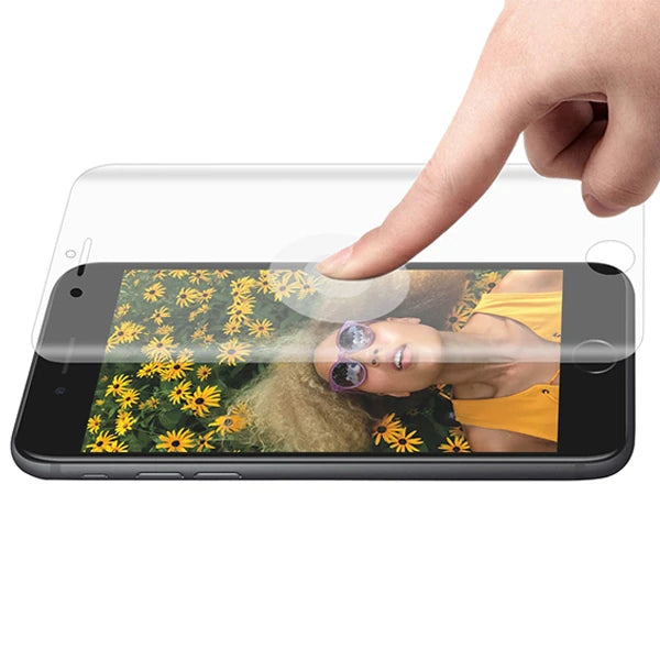 GOR İPhone 8 Plus-7 Plus HD Ekran Koruyucu Jelatin 5 Adet Set-(5775) - Şeffaf 2