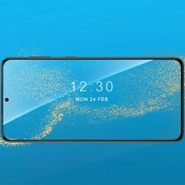SM Galaxy S21+ Plus-S20+ Plus Full Membran Nano Hidrojel Film Ekran Koruyucu-(5775) - Şeffaf 2