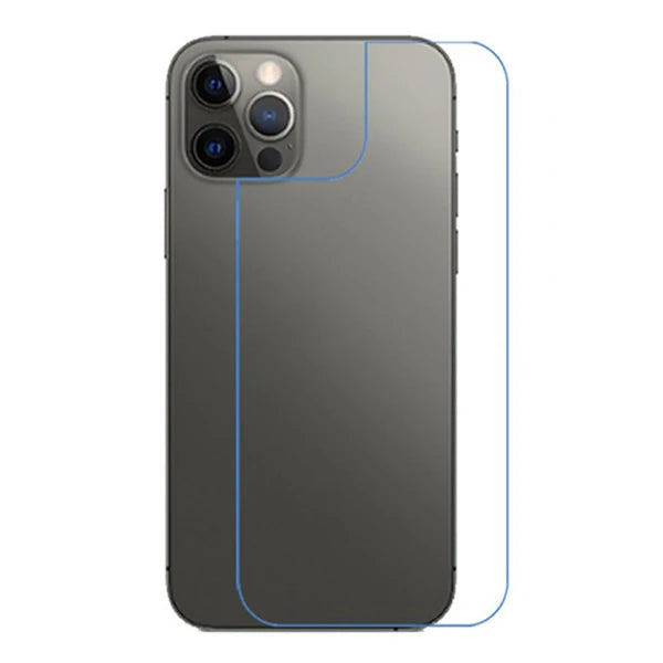 Ally İPhone 12/12 Pro 6.1 İnch Tempered Arka Kırılmaz Cam Koruyucu-(5775) - Şeffaf 2