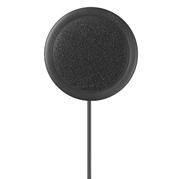 ALLY DK11 Motosiklet Kask Kulaklık Bluetooth 5.0 Kulaklık FM Radyo IP54 Su Geçirmez Otomatik Cevap-(5775) - Siyah