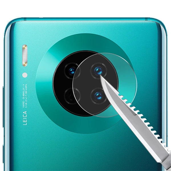 Huawei Mate 30 Pro/Mate 30 Yüksek Çözünürlüklü Kamera Lens Koruma Camı-(5775) - Şeffaf 2
