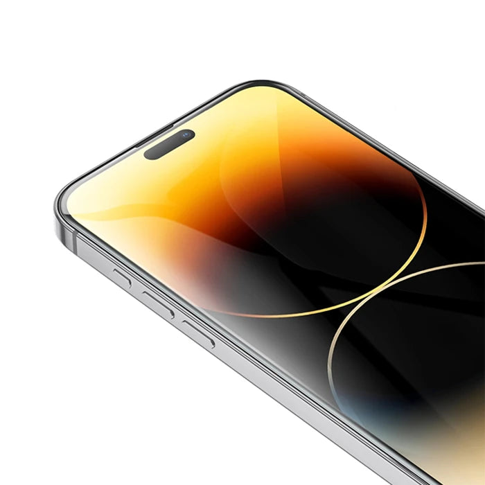 HOCO 9D iPhone 15 Pro Max Tempered Kırılmaz Cam Ekran Koruyucu-(5775) - Şeffaf 2