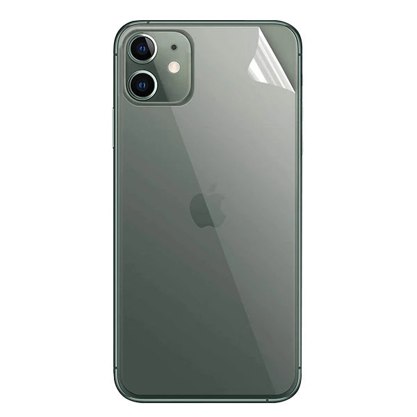 GOR İPhone 11 6.1 Çizilmez Arka Koruyucu Jelatin 5 Adet Set-(5775) - Şeffaf 2