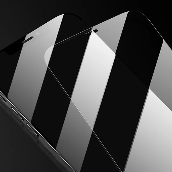 ALLY iPhone 12-İPhone 12 Pro 6.1 Tempered Cam Ekran Koruyucu-(5775) - Şeffaf 2