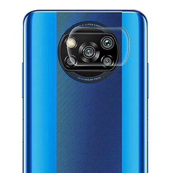 Xiaomi POCO X3  Tempered Cam Kamera Koruyucu-(5775) - Şeffaf 2
