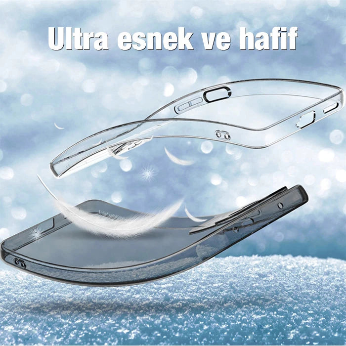 Ally OPPO F19 Pro Kılıf Kamera Korumalı Ultra İnce Şeffaf Silikon Kılıf-(5775) - Şeffaf 2