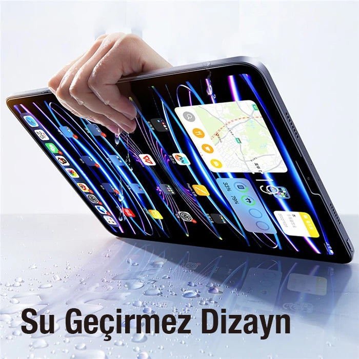 Baseus iPad Mini 5-4 7.9inç Tablet Ekran Koruyucu Magic Paperfeel Series-(5775) - Şeffaf 2