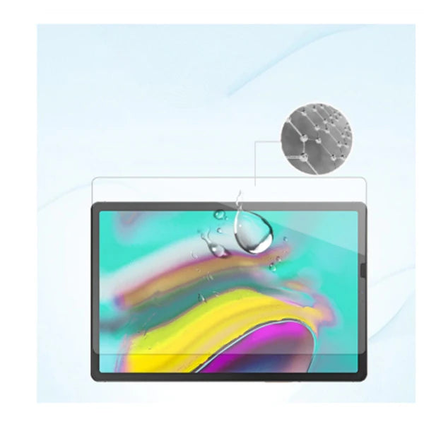 Ally Sm Galaxy Tab S6 10.5 T860 Kırılmaz Cam Ekran Koruyucu-(5775) - Şeffaf 2