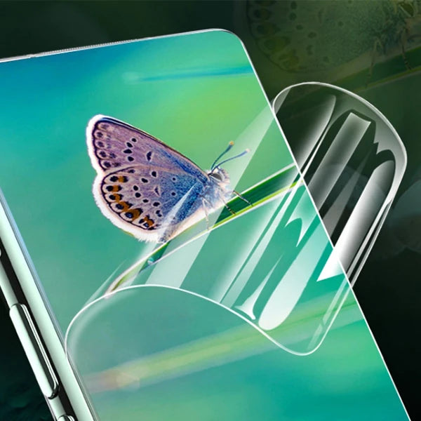 SM Galaxy S21+ Plus-S20+ Plus Full Membran Nano Hidrojel Film Ekran Koruyucu-(5775) - Şeffaf 2