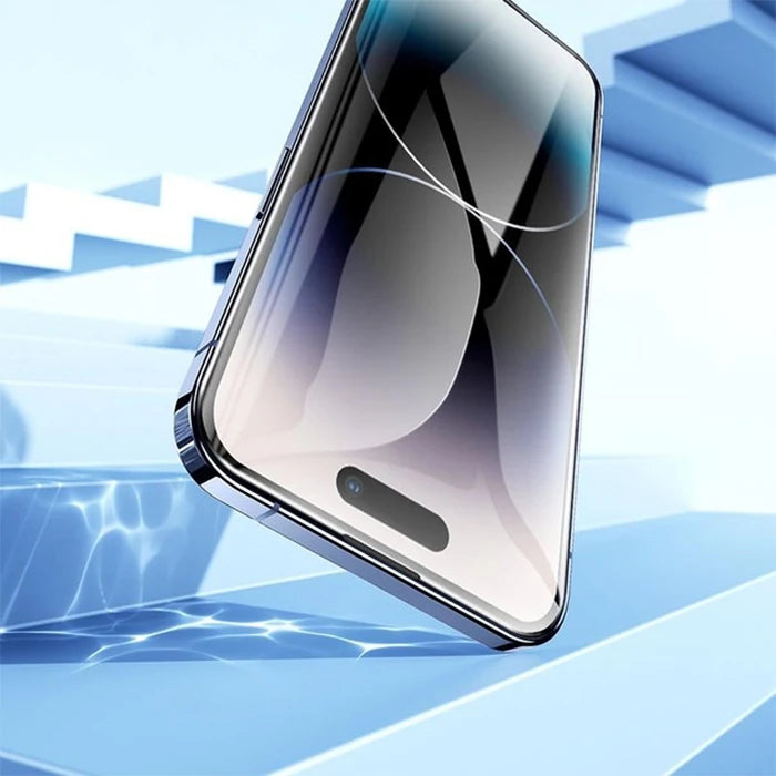 HOCO iPhone 15 Pro Max Full Screen HD Tempered Kırılmaz Cam Ekran Koruyucu-(5775) - Şeffaf 2