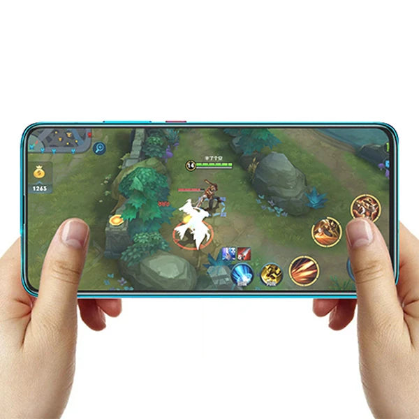 ALLY Sm Galaxy M51 Tempered Kırılmaz Cam Ekran Koruyucu-(5775) - Şeffaf 2