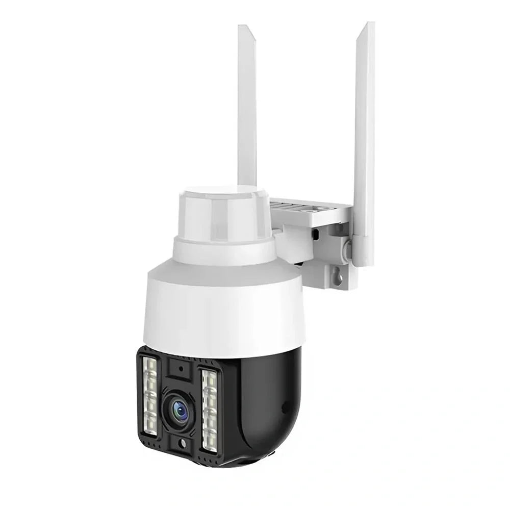 INT-CMR21 SD-kart destekli Hareketli Sesli Gece Renkli PTZ Akıllı Wifi Güvenlik Kamerası (5286)