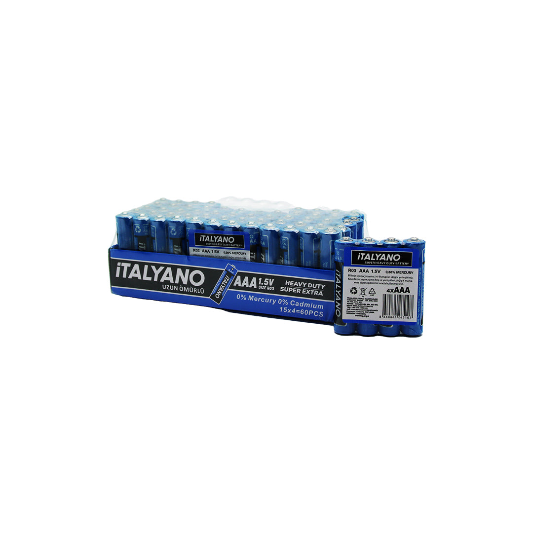 İTALYANO İNCE PİL 60 PARÇA (5286)