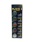 JVS CR2016 3V PARA PİLİ 5Lİ KART (5286)