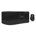 KABLOSUZ KLAVYE - MOUSE SETİ MULTİMEDİA - ERGOMİK BİLEK DESTEK Q KALVYE (5286)
