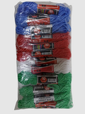 KALE Plastik Çamaşır ipi 10 Metre 24 Adet (5286)