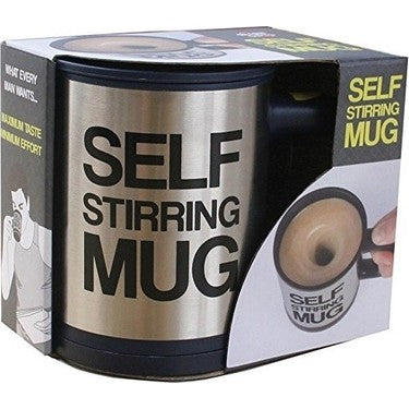 Karıştırıcı Özellikli Mikser Kupa Bardak Self Stirring Mug (5286)