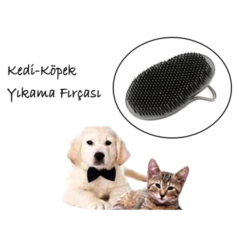 Köpek Yıkama Fırçası (5286)