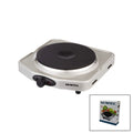 KUMTEL LX-7011 TEK GÖZLÜ ELEKTRİKLİ OCAK 1500W (5286)