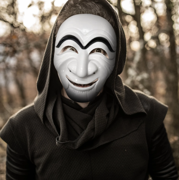 La Casa De Papel Kore Mask - Para Heist Maskesi - Dali Maskesi (5286)
