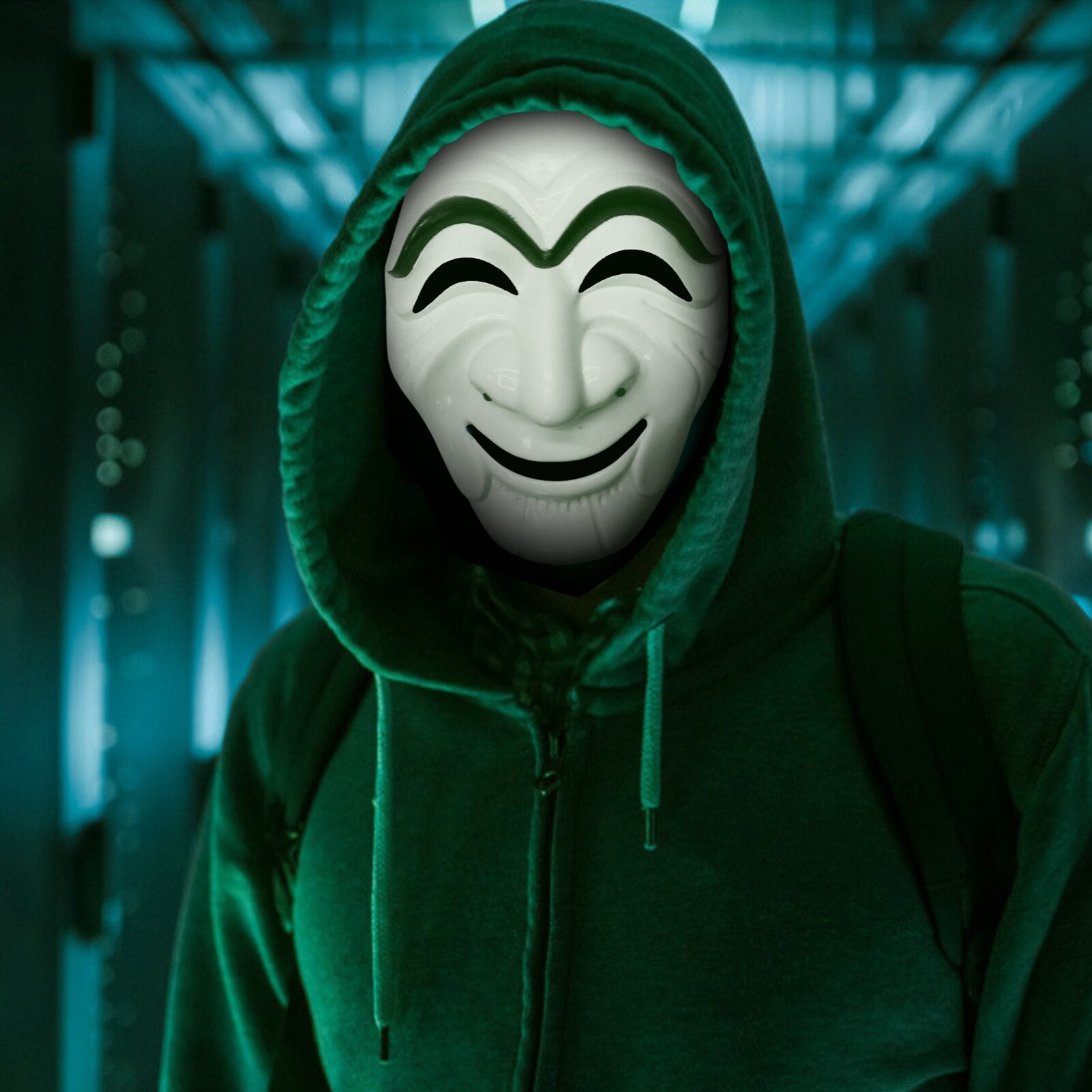 La Casa De Papel Kore Mask - Para Heist Maskesi - Dali Maskesi (5286)