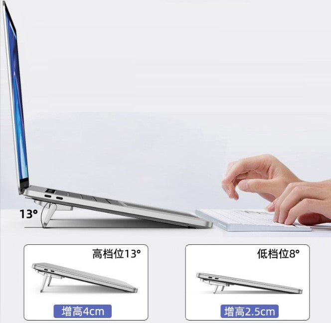 Laptop Standı 2 Kademeli Yükseltme Ayarlı  2 Adet (5286)