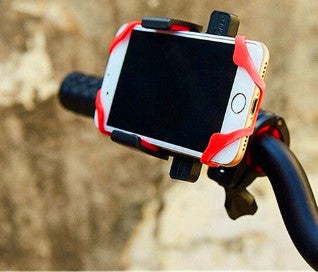 Lastik Destekli Standlı Bisiklet Telefon Tutucu (5286)