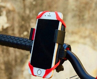 Lastik Destekli Standlı Bisiklet Telefon Tutucu (5286)
